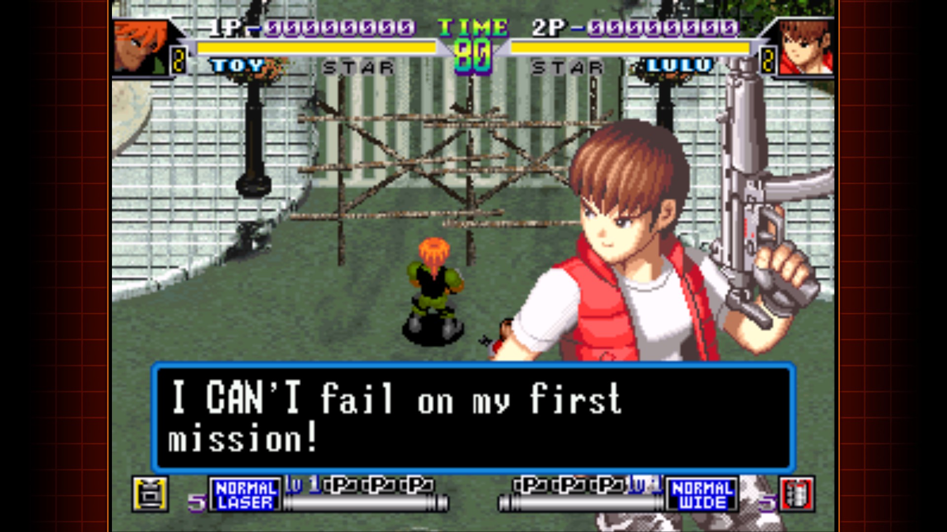 SHOCK TROOPERS 2nd Squad screenshot 7