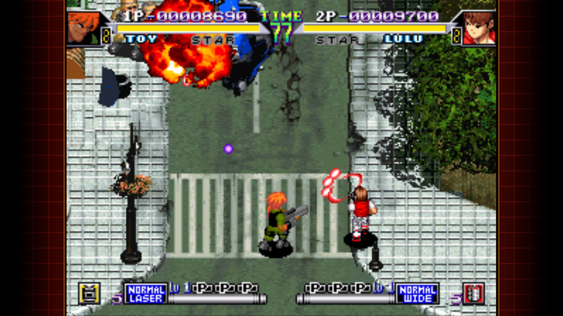 SHOCK TROOPERS 2nd Squad screenshot 12