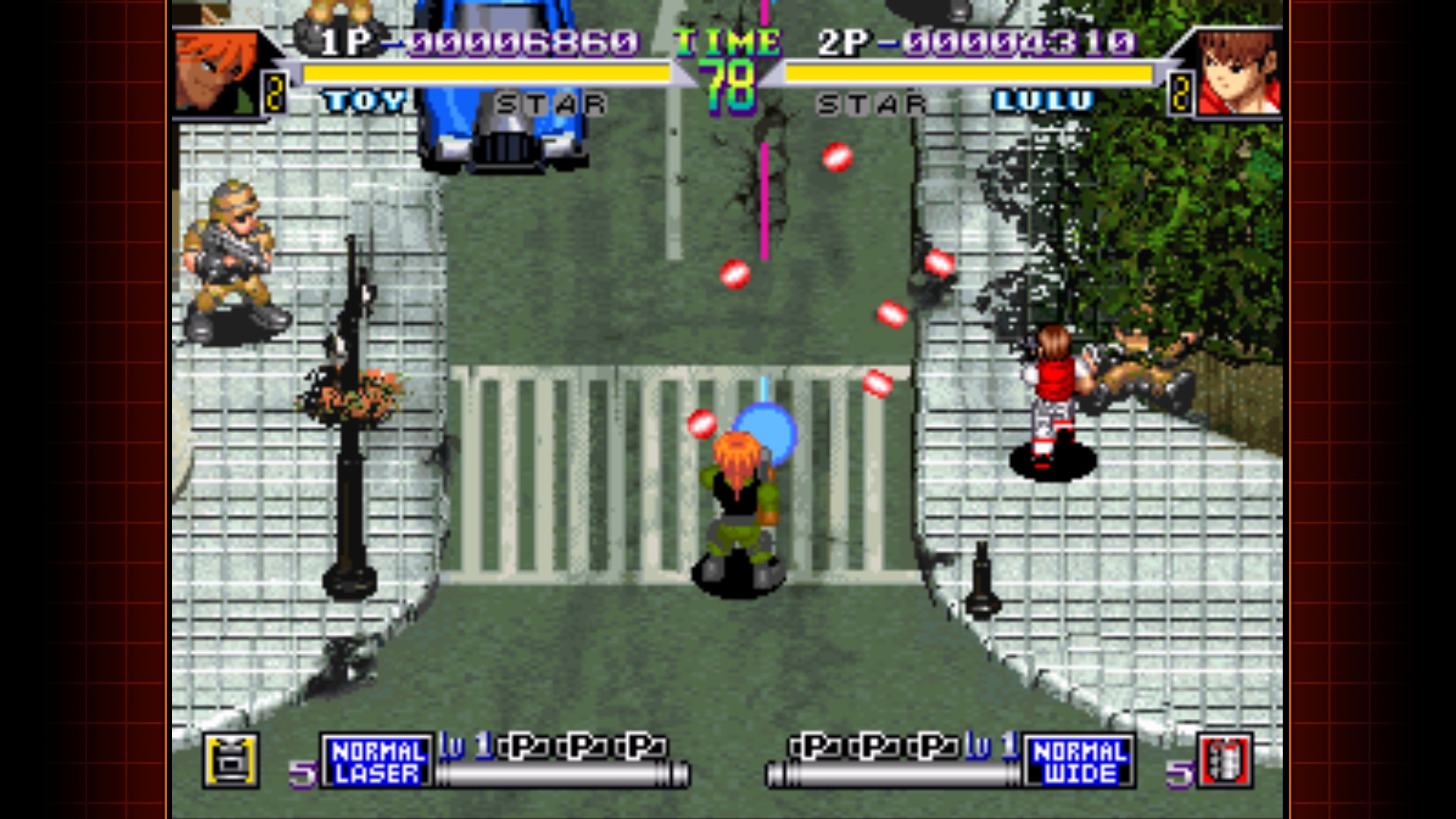 SHOCK TROOPERS 2nd Squad screenshot 11