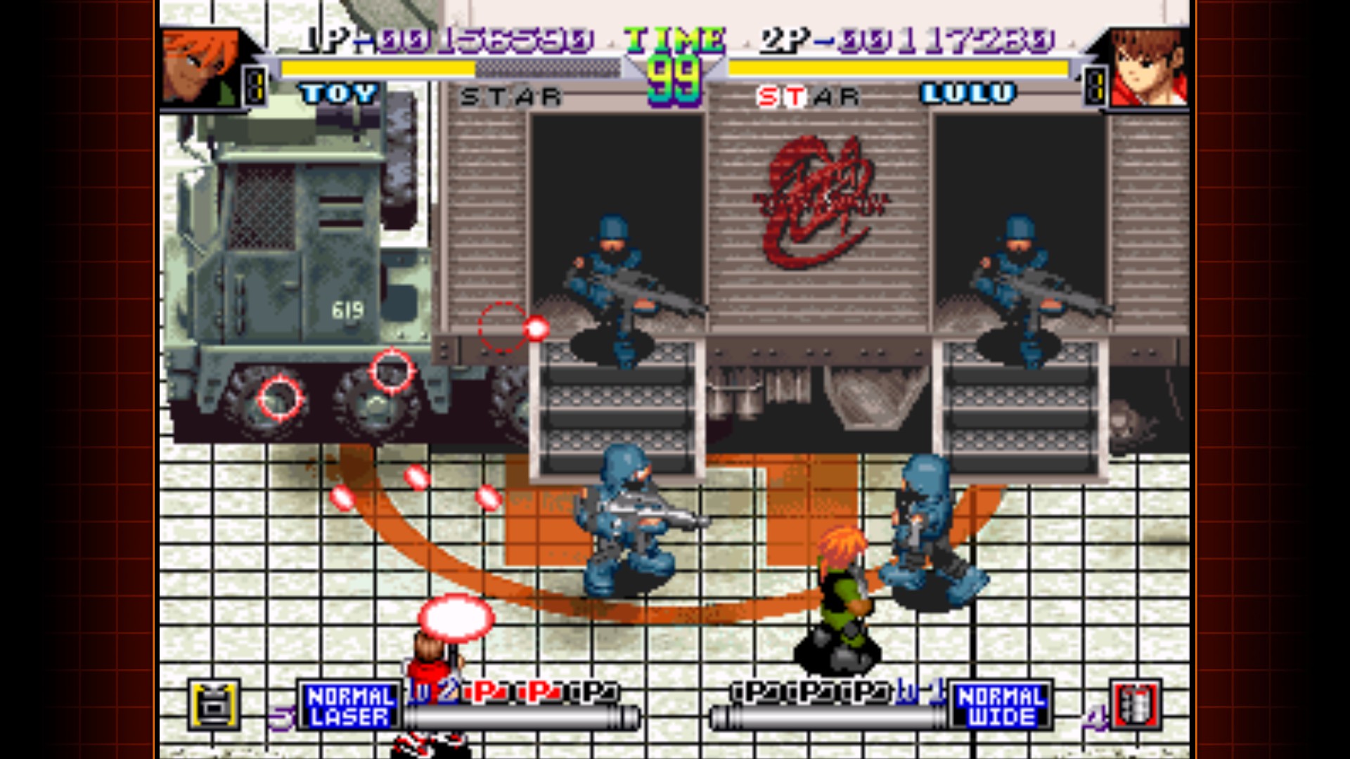 SHOCK TROOPERS 2nd Squad screenshot 14
