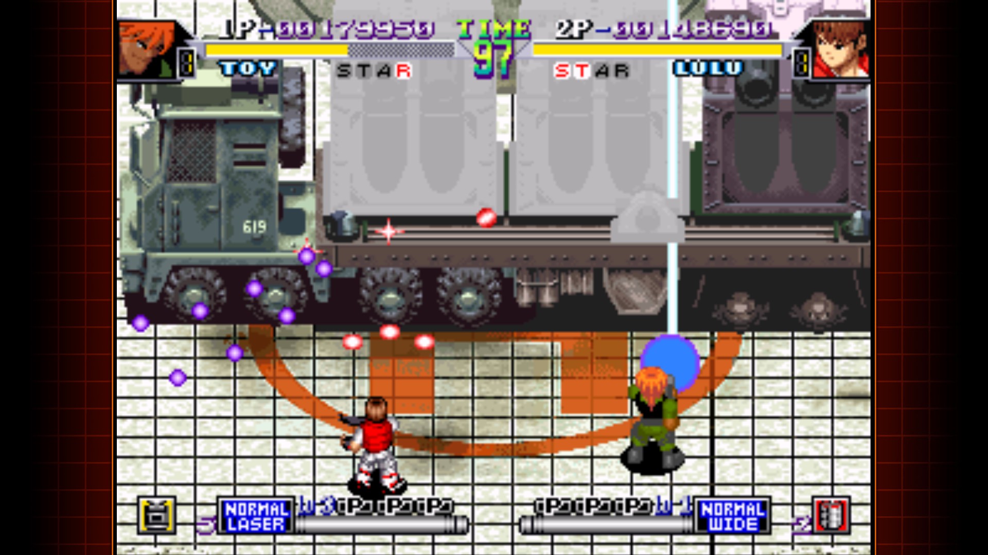 SHOCK TROOPERS 2nd Squad screenshot 16