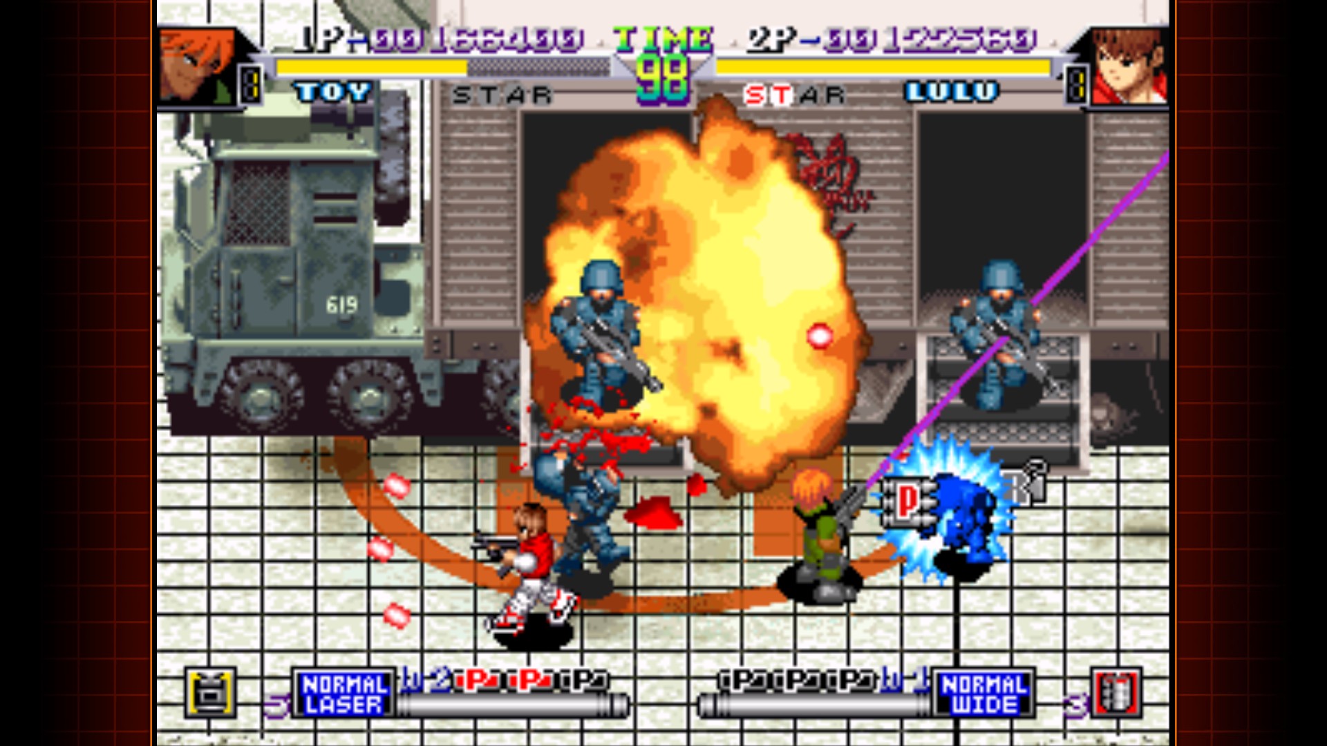 SHOCK TROOPERS 2nd Squad screenshot 15