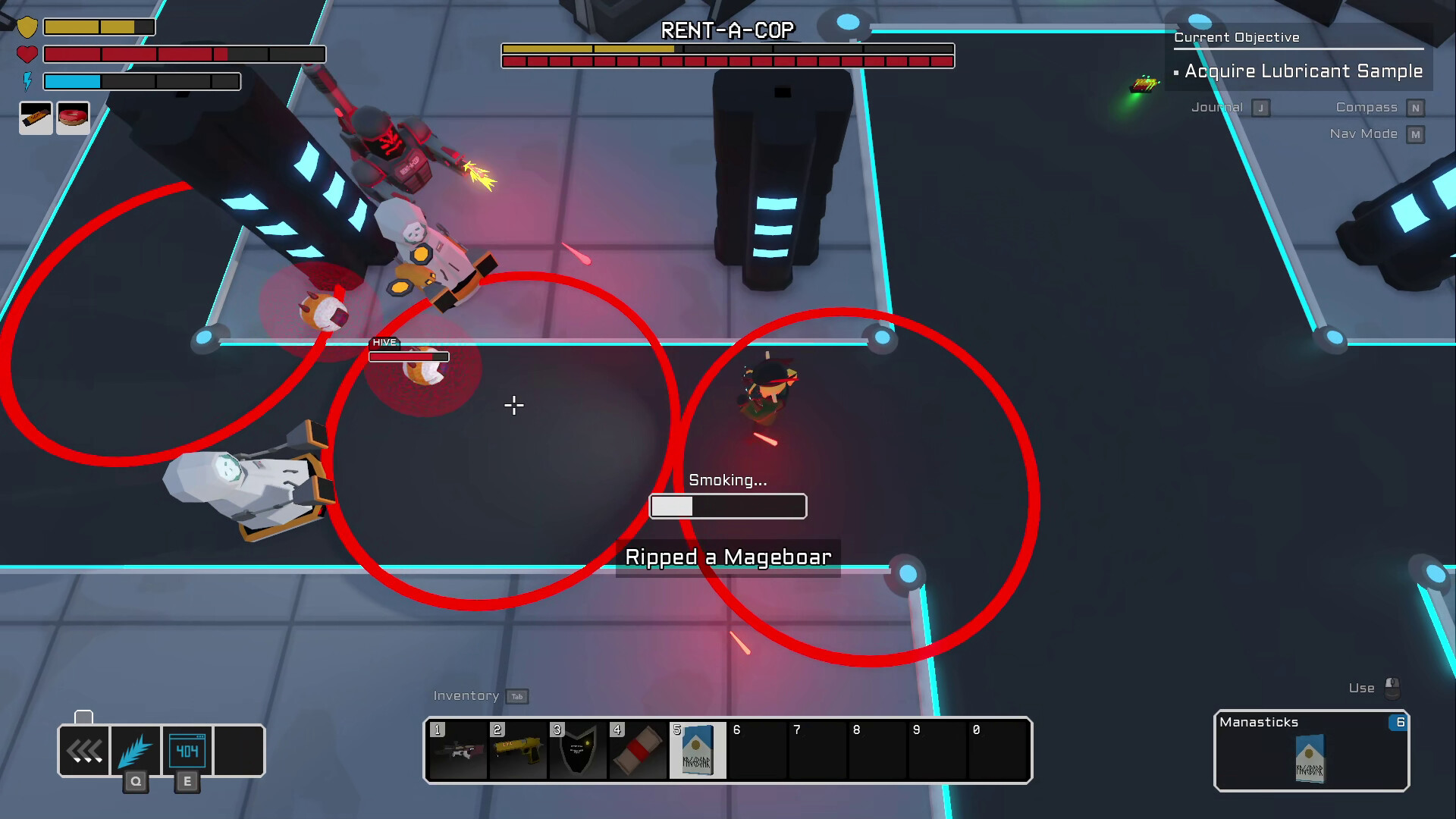 Praedatum screenshot 7