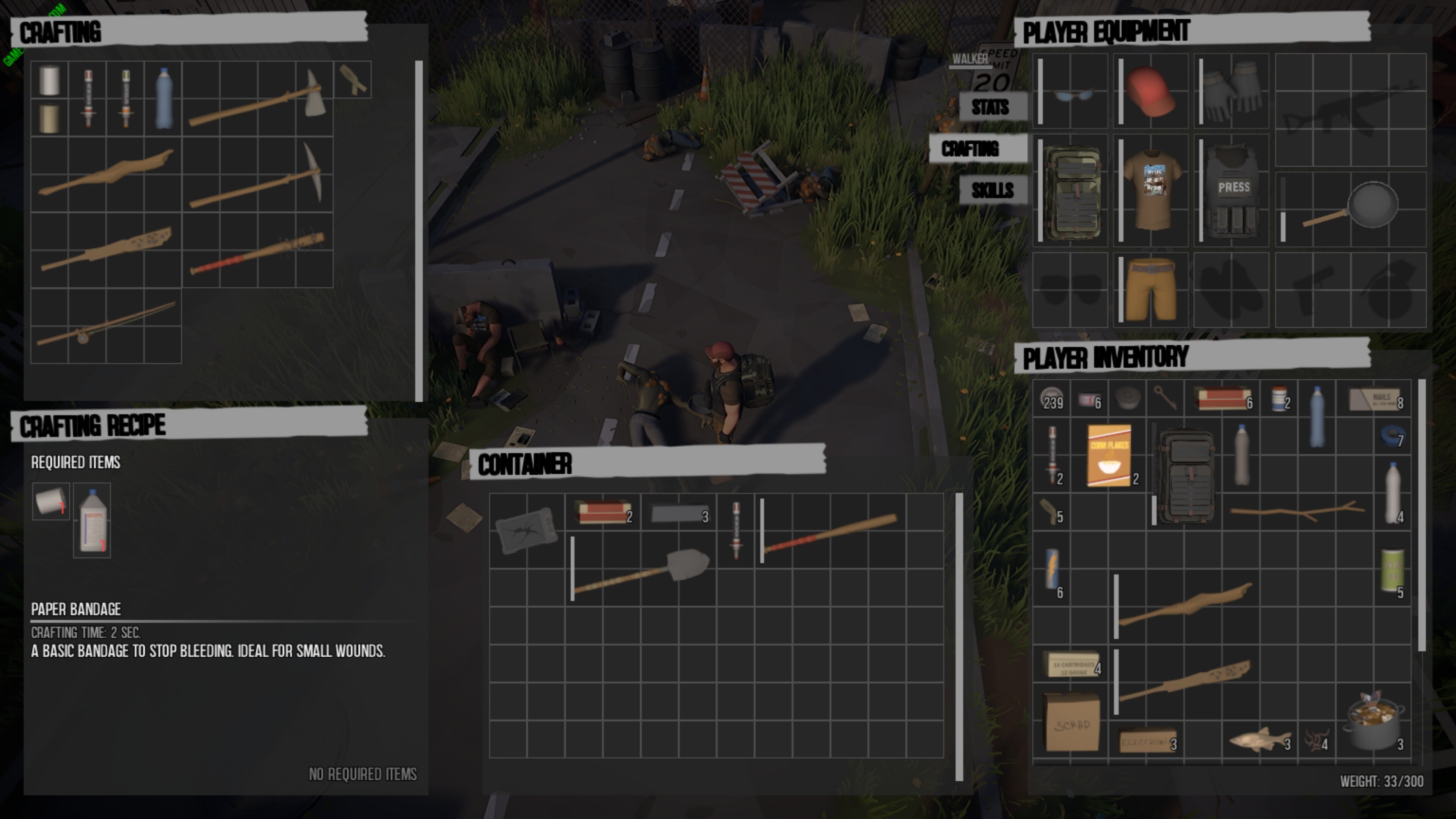 EMZOMBED 2 screenshot 4