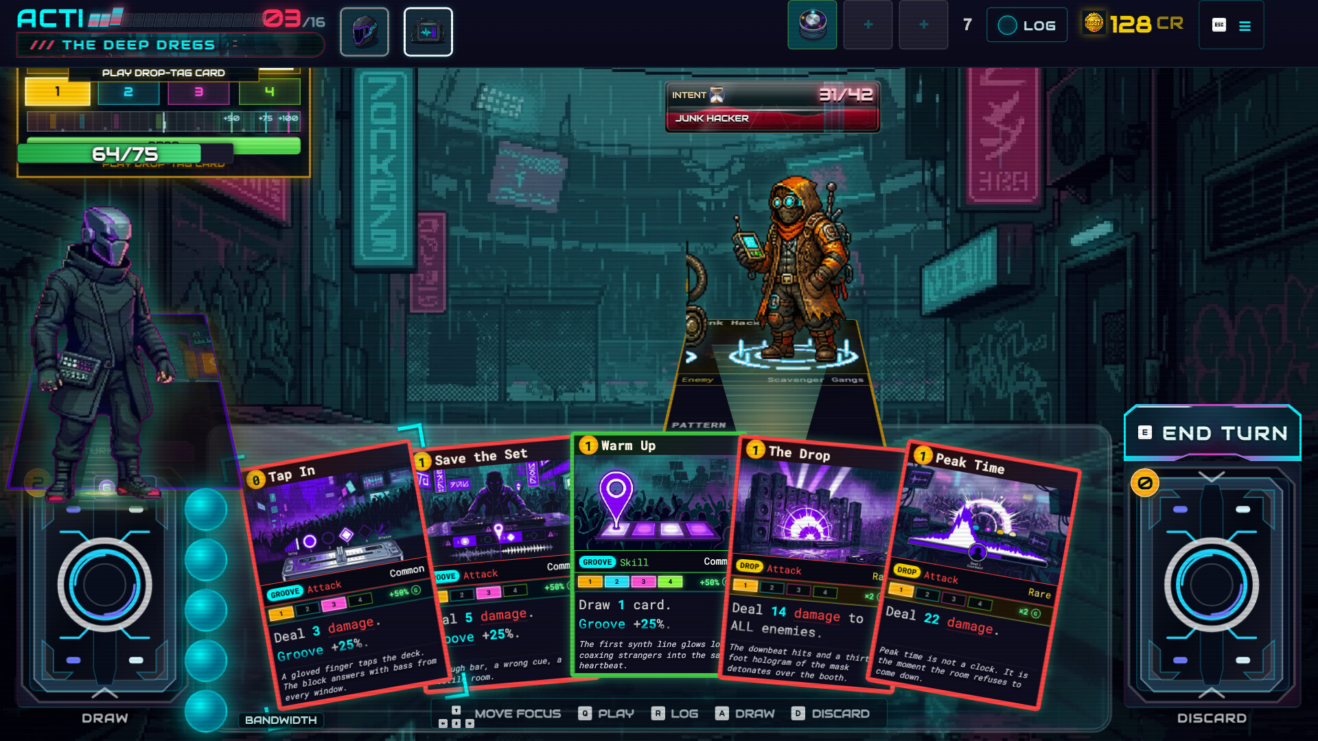 CyberDeck screenshot 1