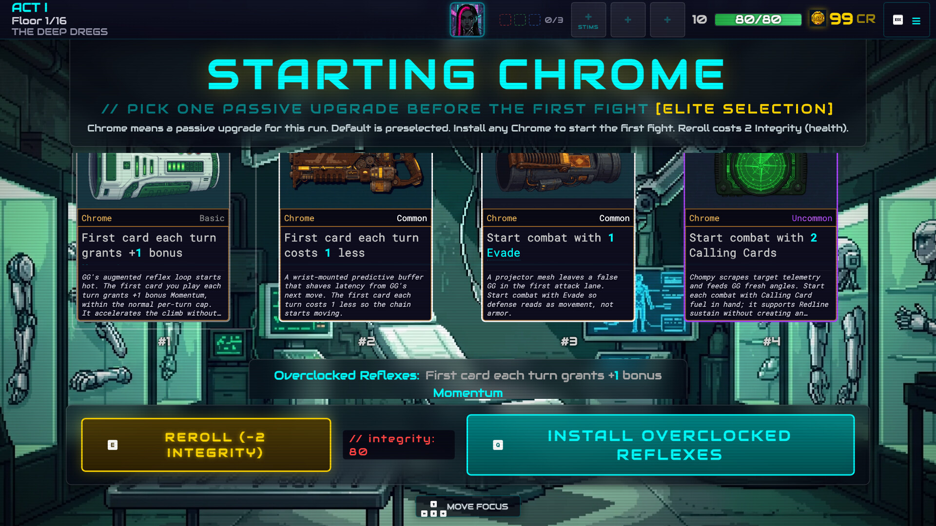 CyberDeck screenshot 2