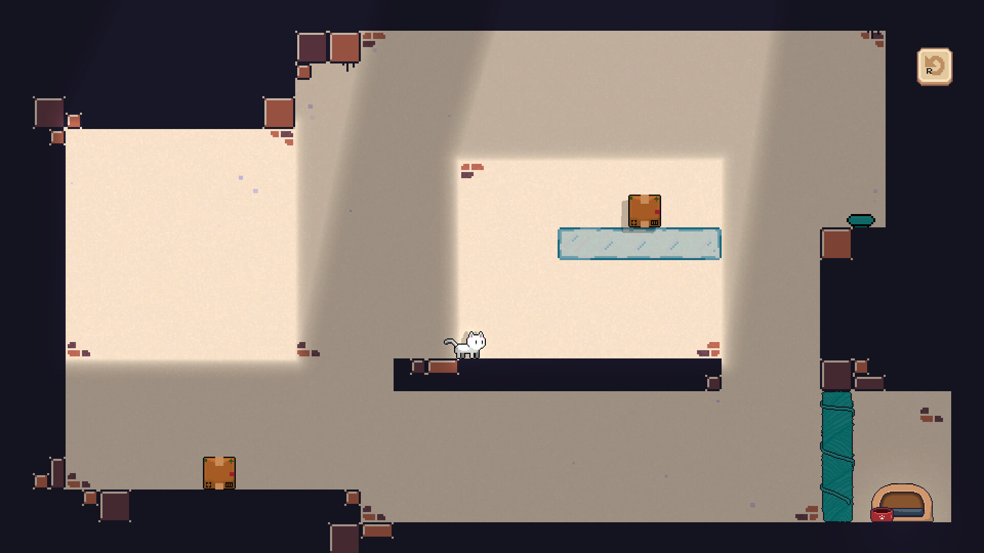 sh2dow cat screenshot 1