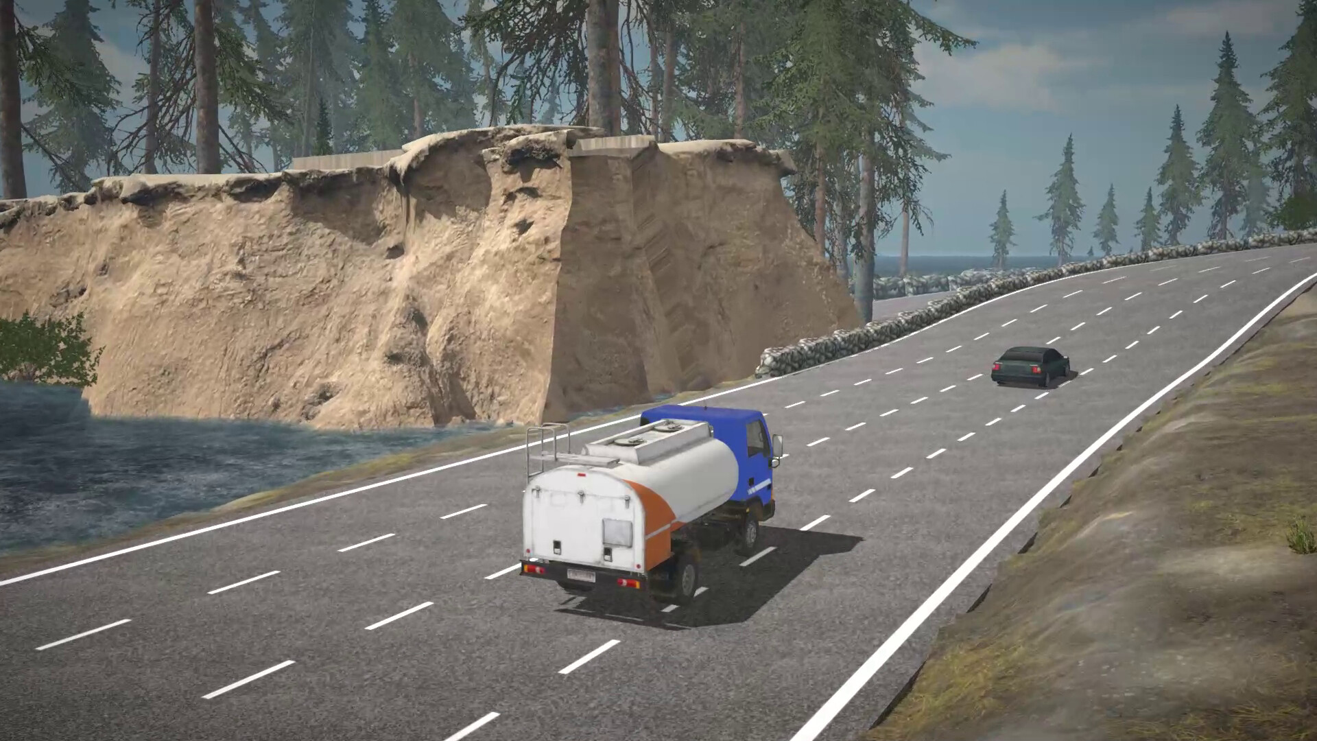 Water Truck Simulator screenshot 7