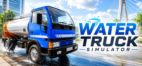 Water Truck Simulator — Steam header