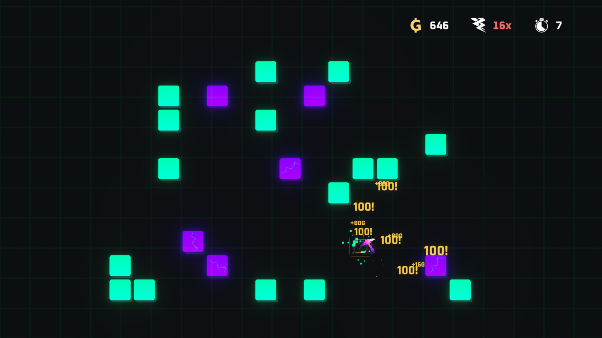 Nullvein: Incremental Mining Evolution screenshot 6