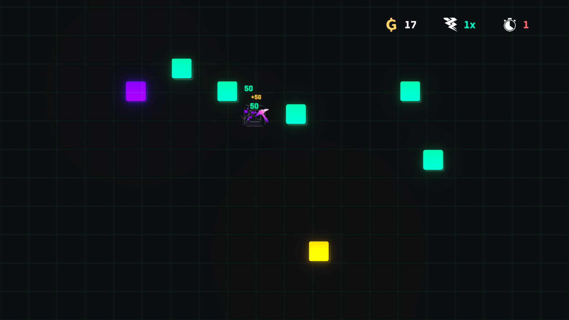 Nullvein: Incremental Mining Evolution screenshot 1
