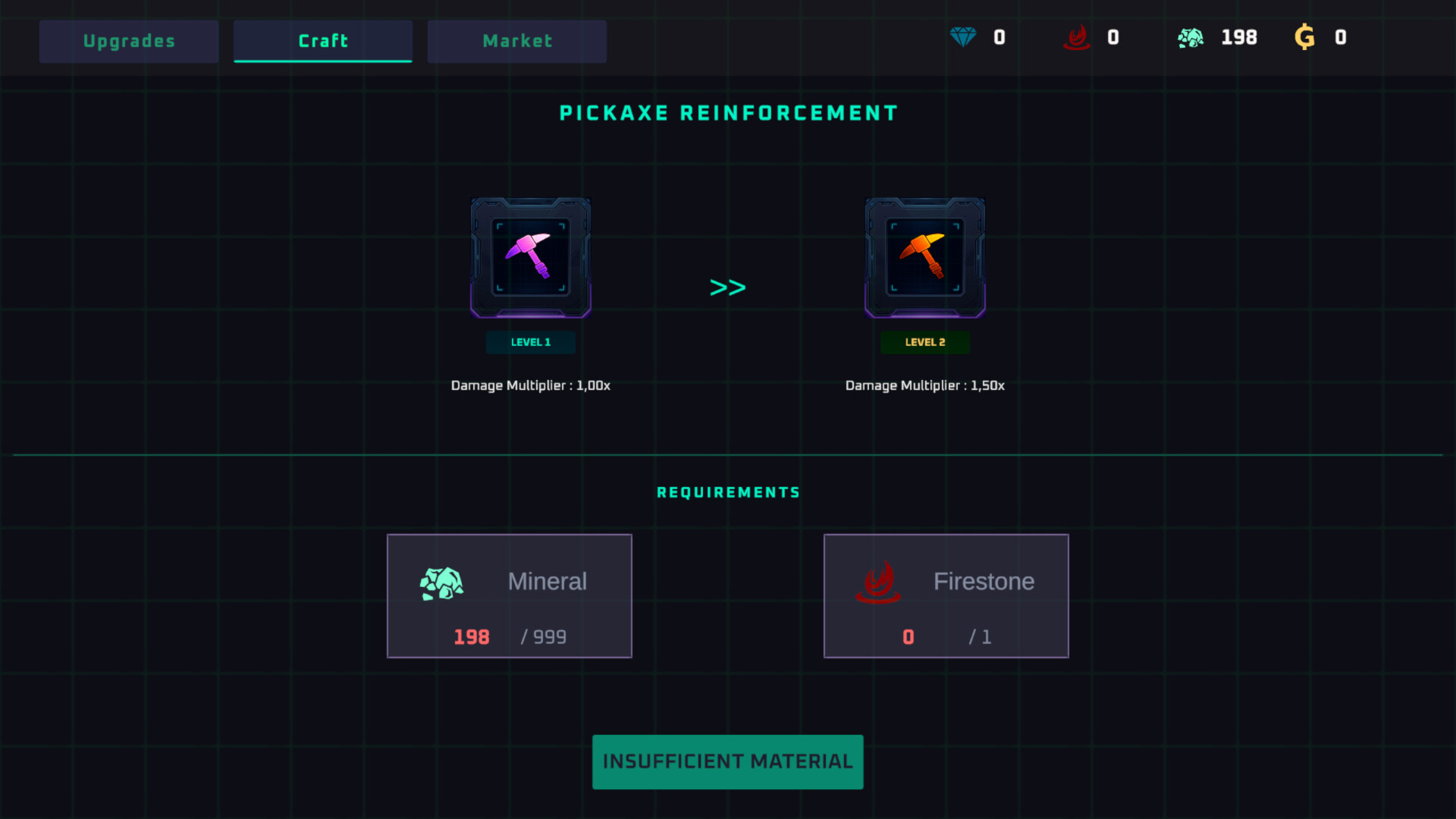 Nullvein: Incremental Mining Evolution screenshot 4