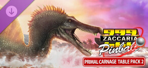 Zaccaria Pinball - Primal Carnage Table Pack 2