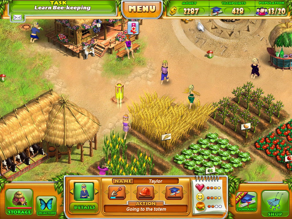 Farm Tribe screenshot 4