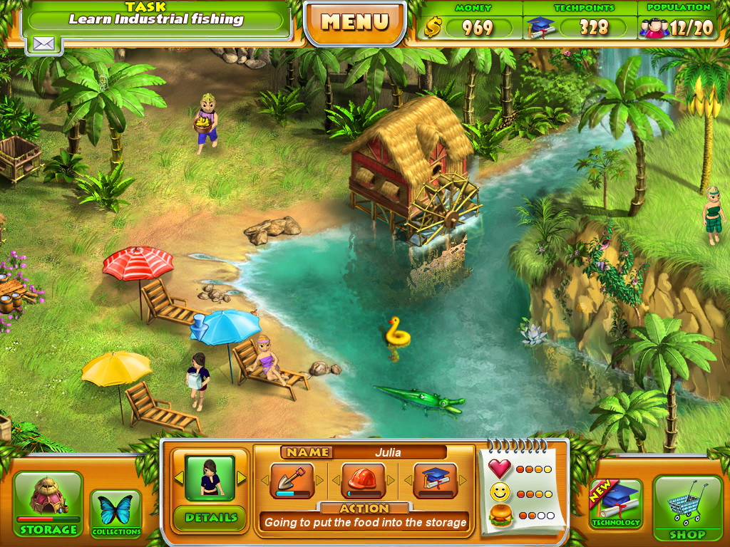 Farm Tribe screenshot 2