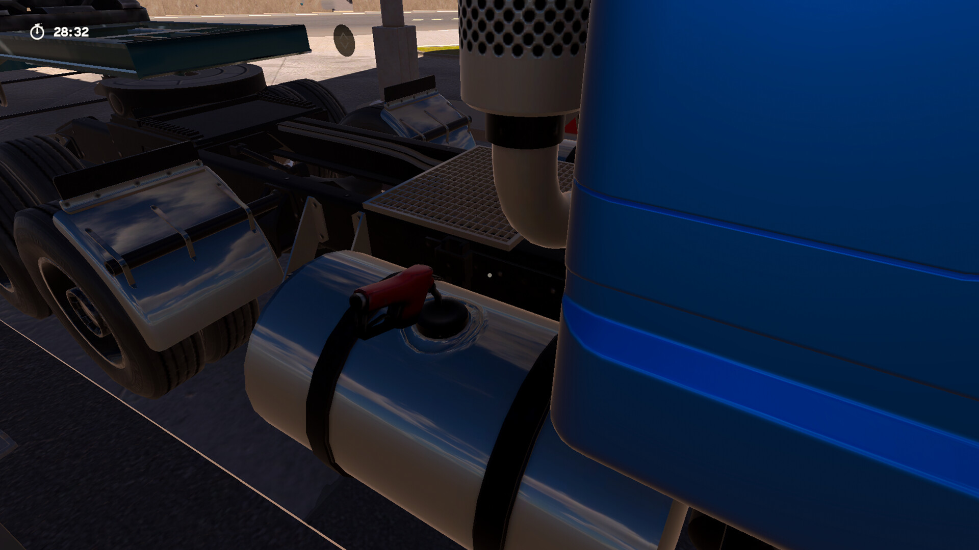 TRUCK SIMULATOR US DRIVER screenshot 7