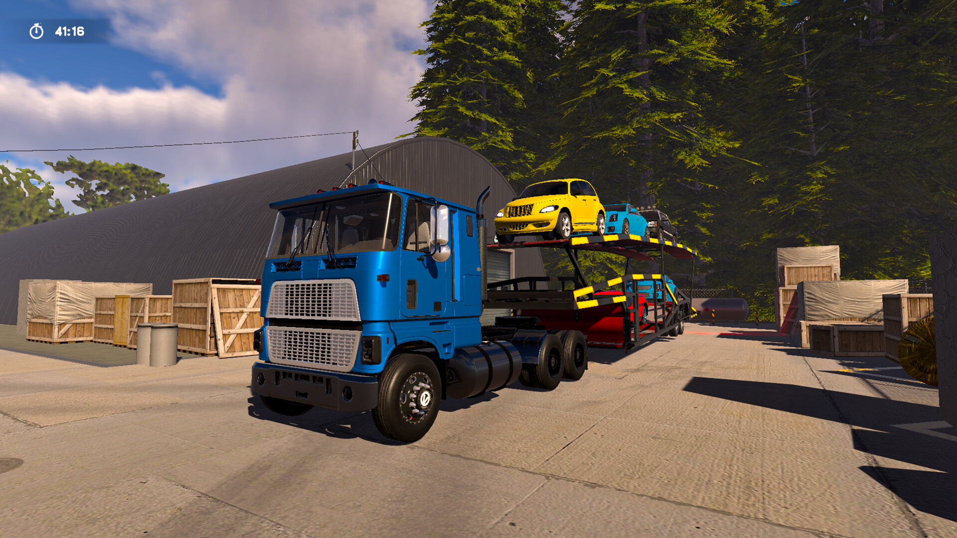 TRUCK SIMULATOR US DRIVER screenshot 1