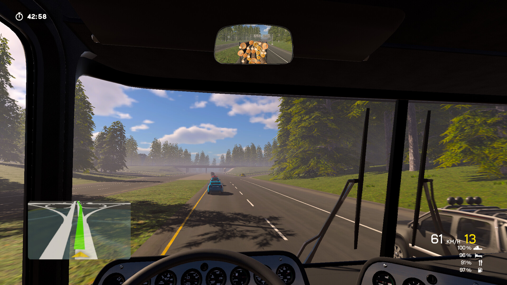 TRUCK SIMULATOR US DRIVER screenshot 5