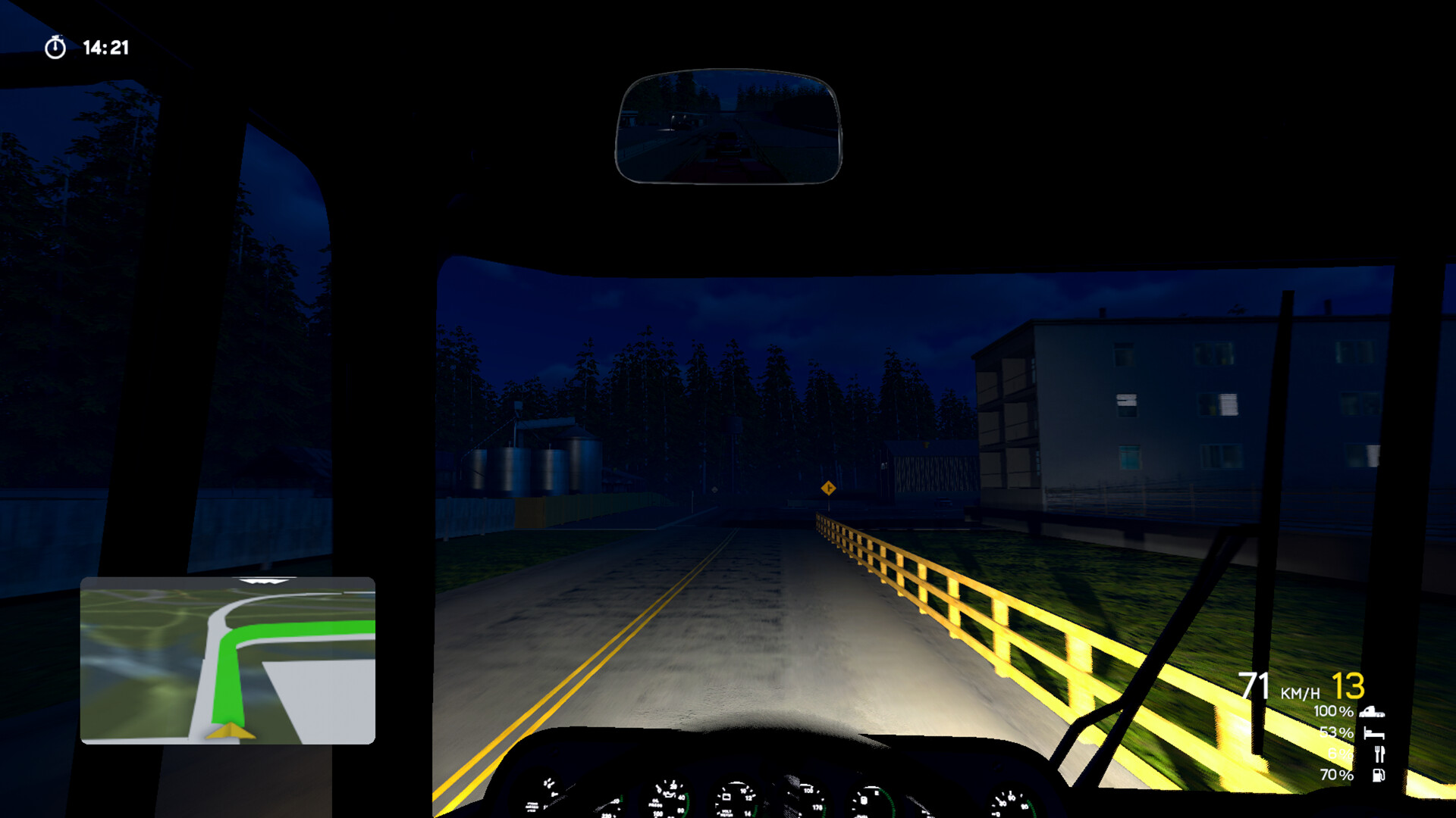 TRUCK SIMULATOR US DRIVER screenshot 9