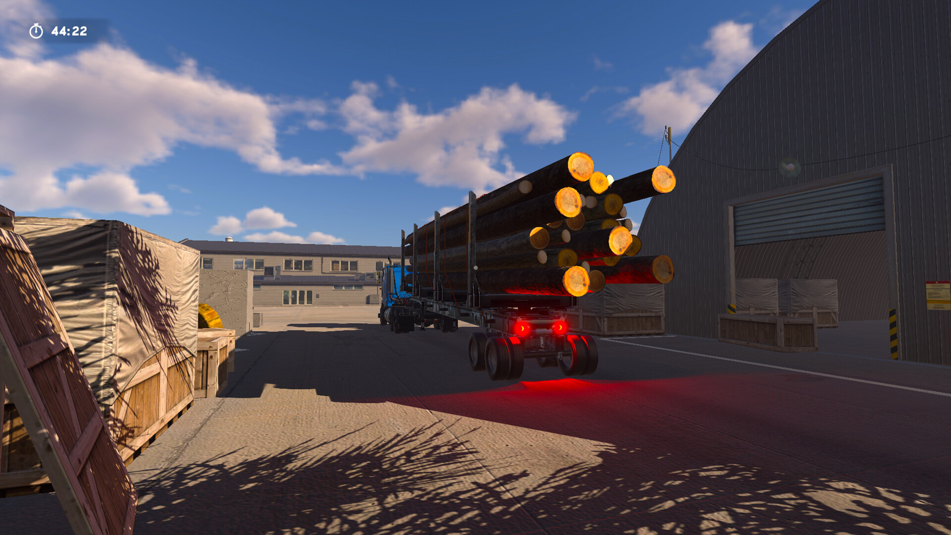 TRUCK SIMULATOR US DRIVER screenshot 2