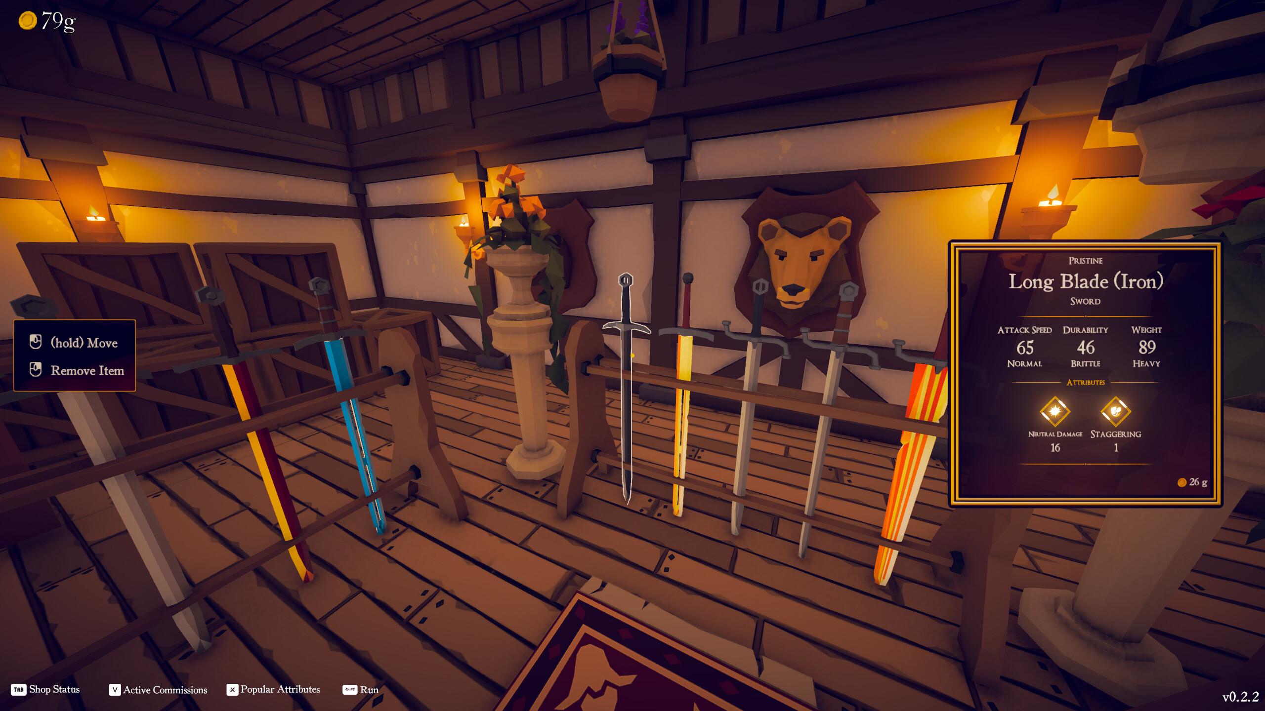 Fantasy Weaponsmith Simulator screenshot 7