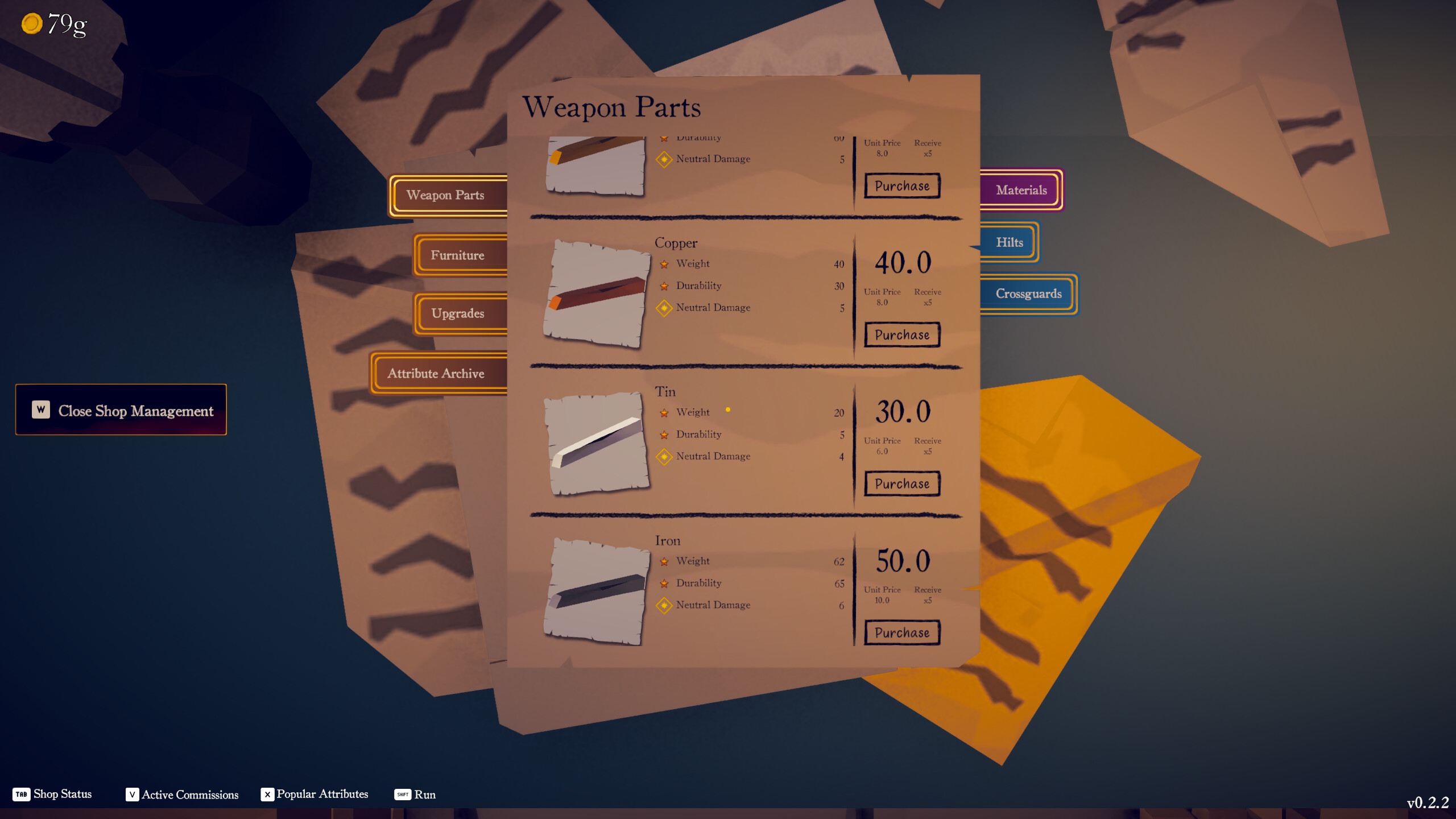 Fantasy Weaponsmith Simulator screenshot 8