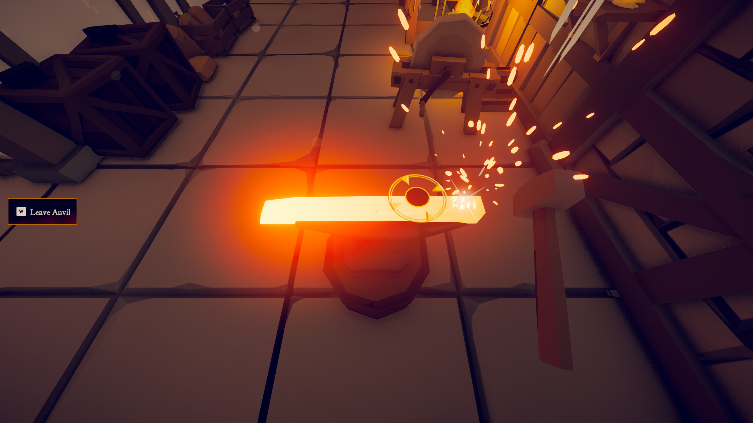 Fantasy Weaponsmith Simulator screenshot 1