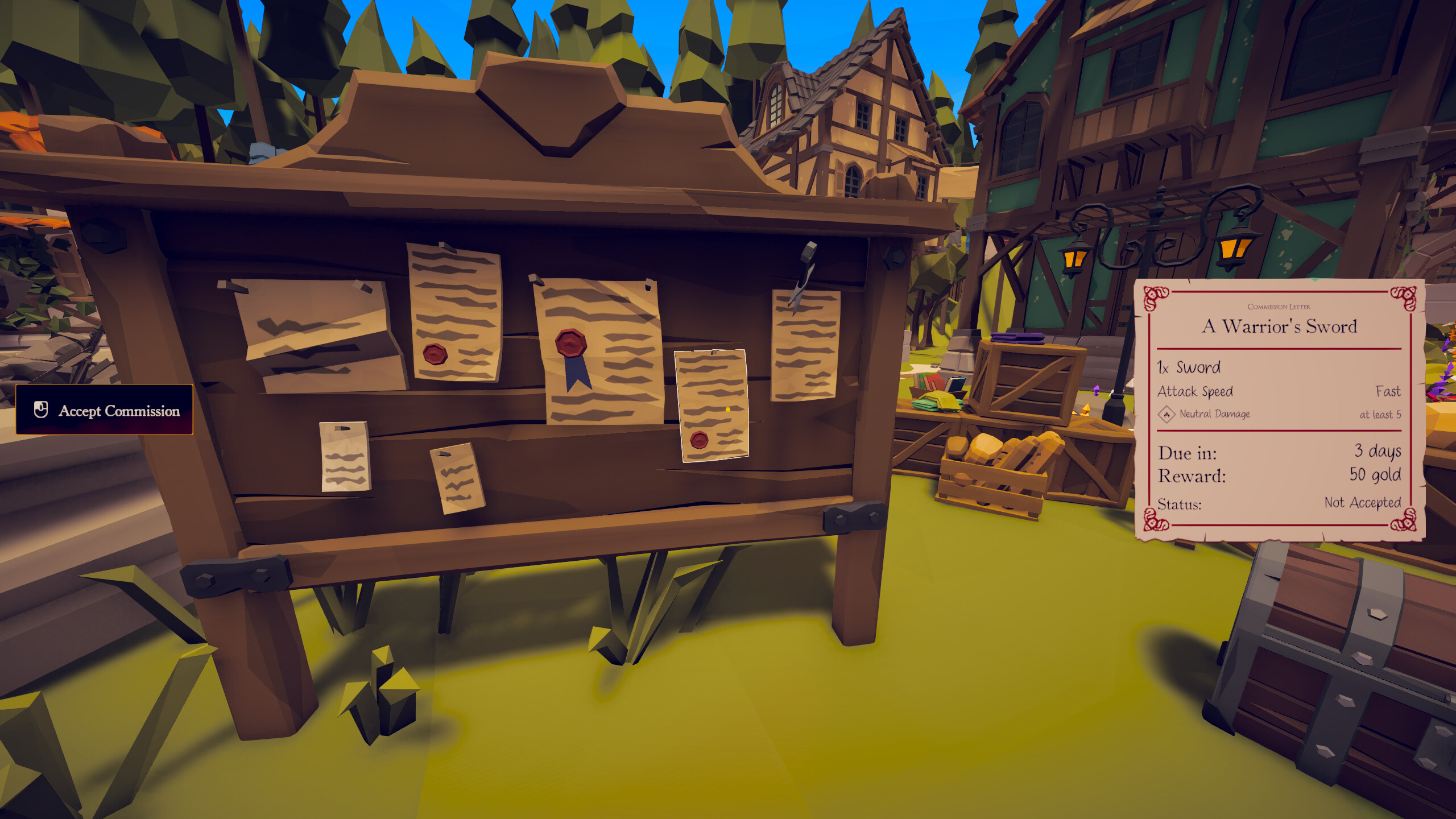 Fantasy Weaponsmith Simulator screenshot 9