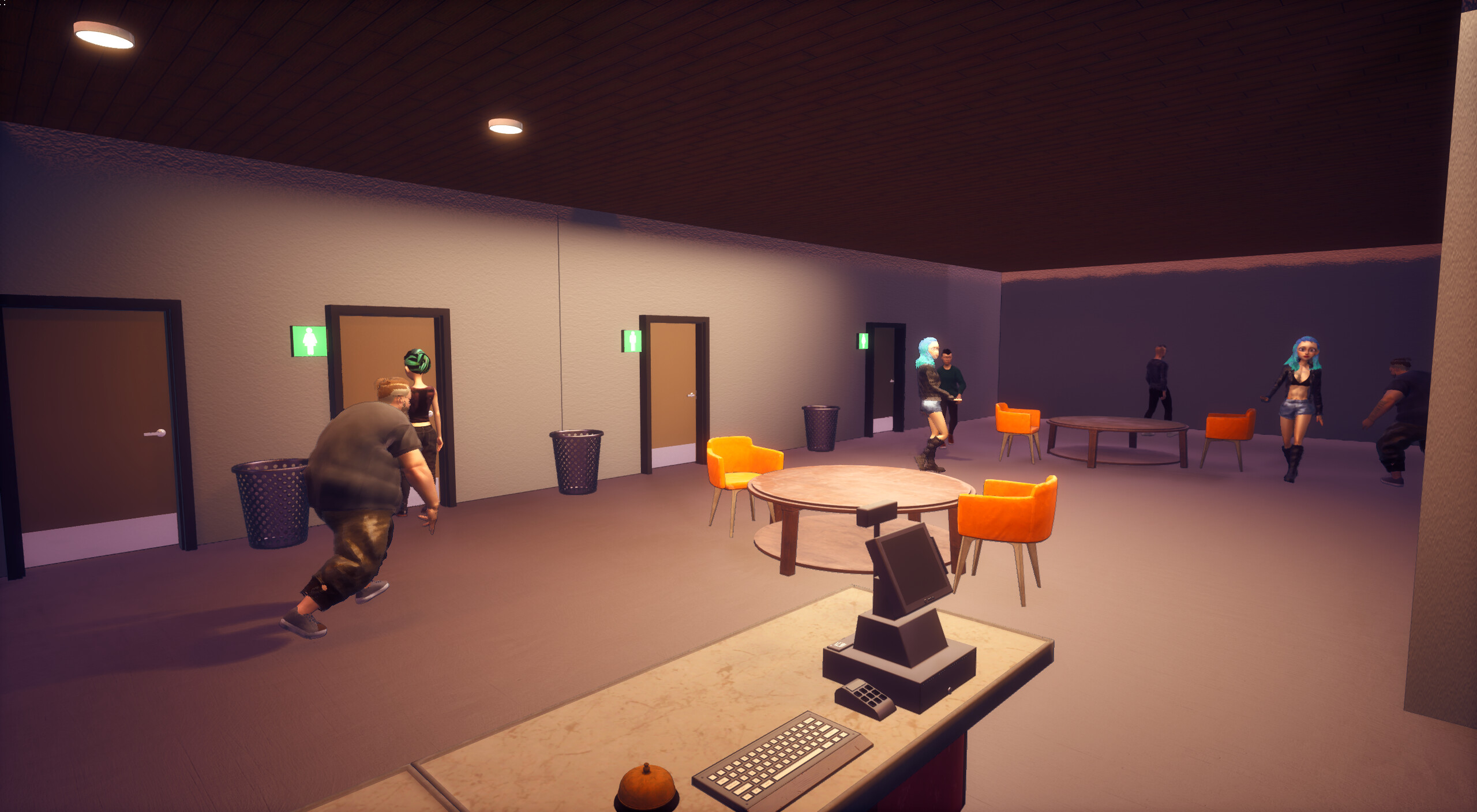 Restroom Business Simulator screenshot 12