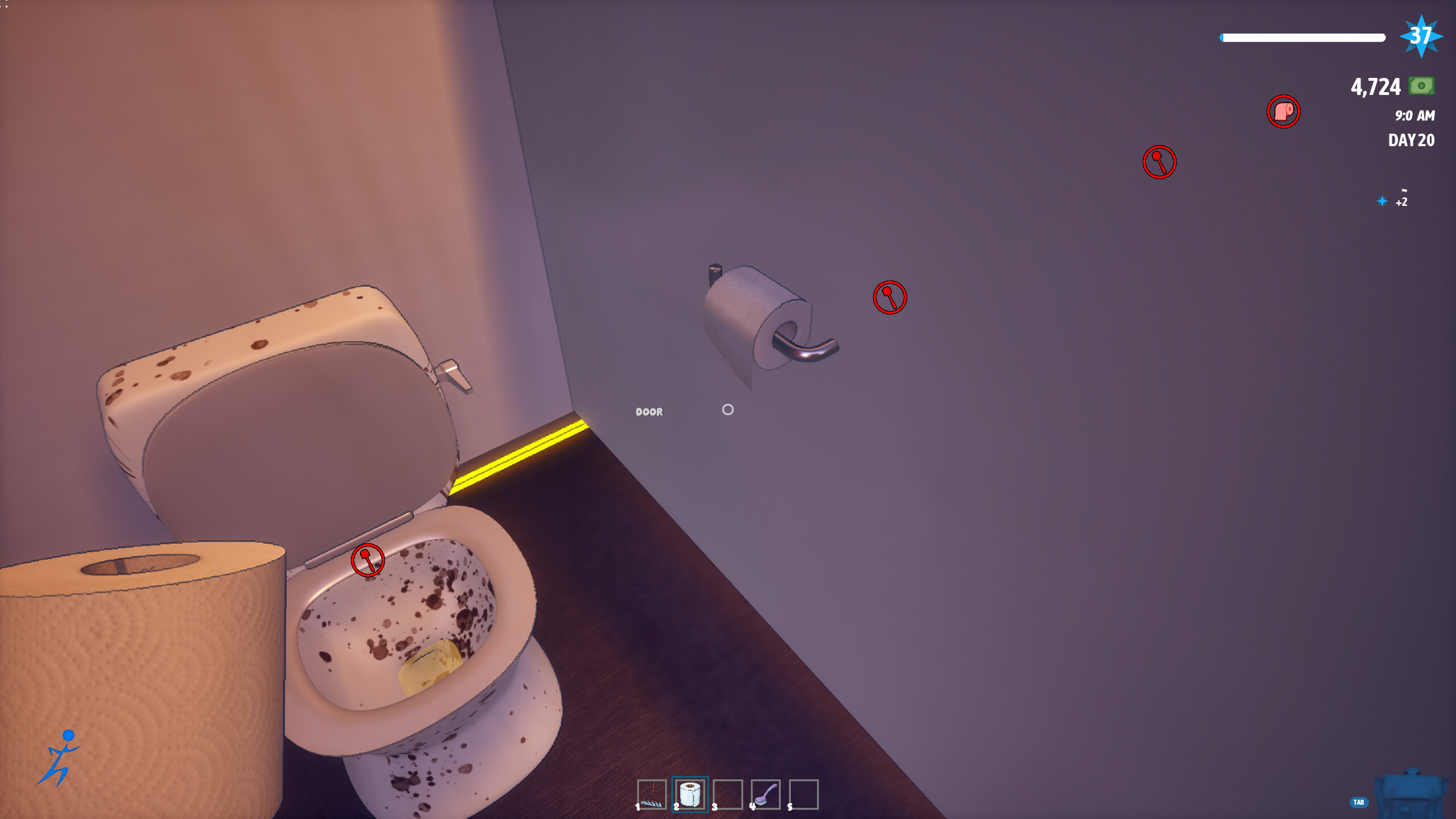Restroom Business Simulator screenshot 4