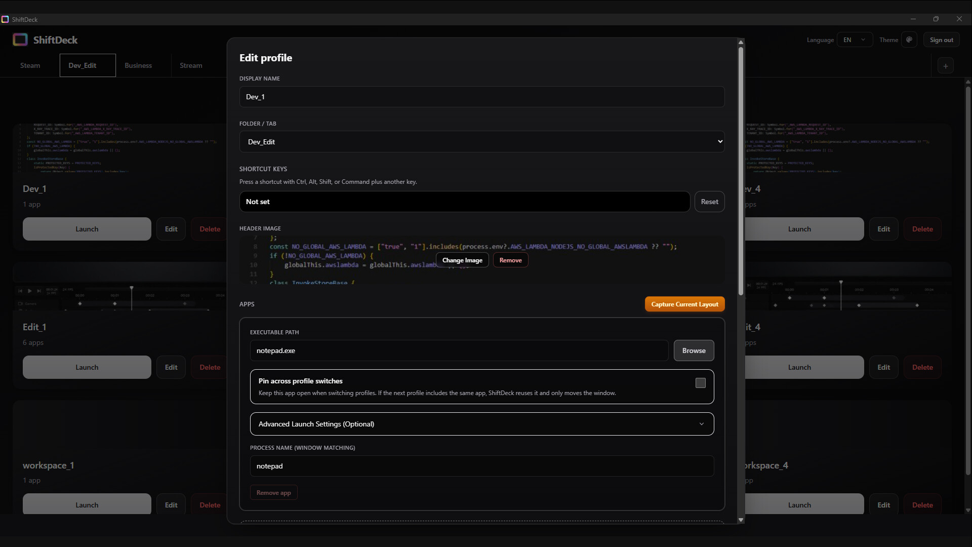 ShiftDeck screenshot 4