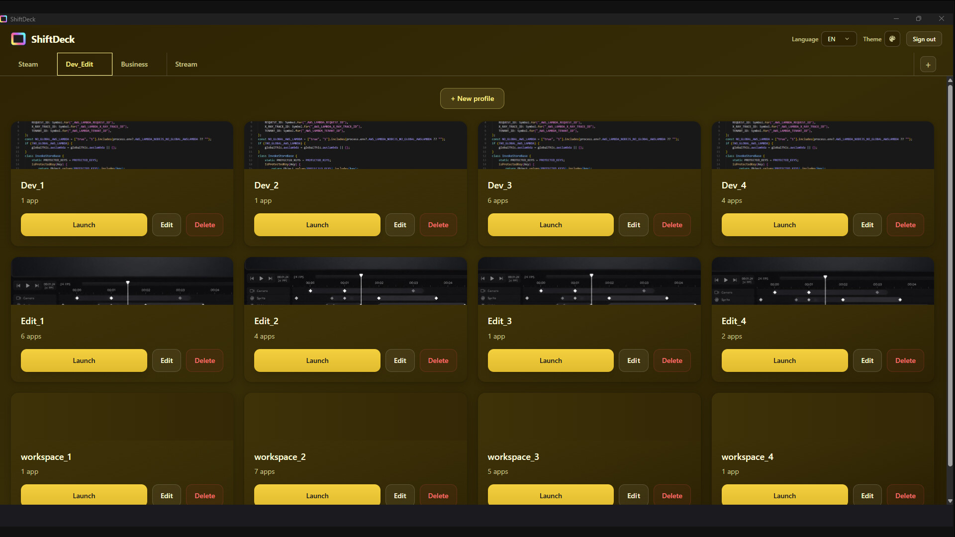 ShiftDeck screenshot 19