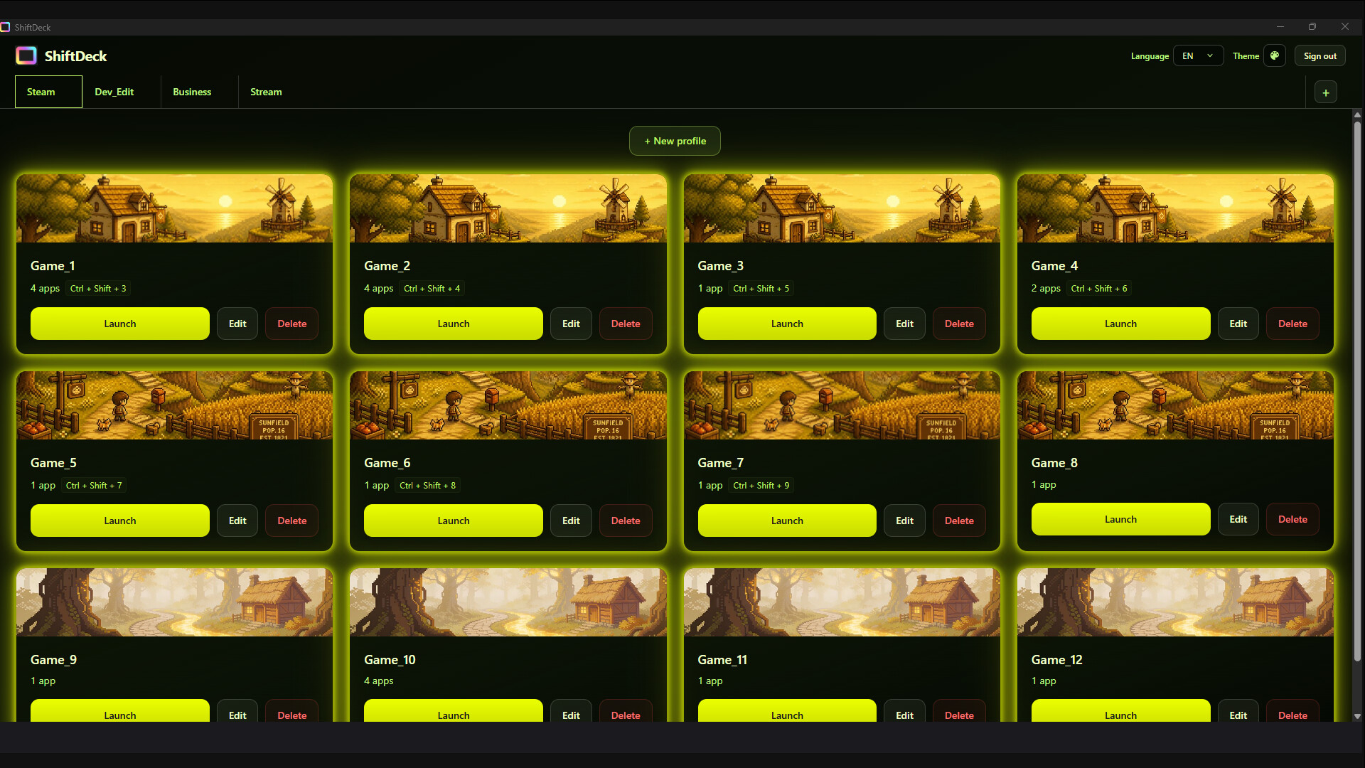 ShiftDeck screenshot 9