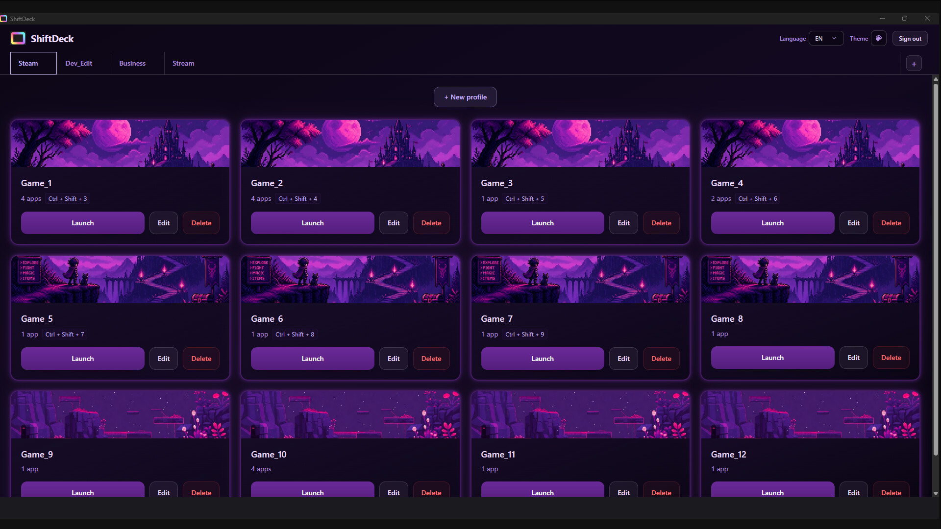 ShiftDeck screenshot 2