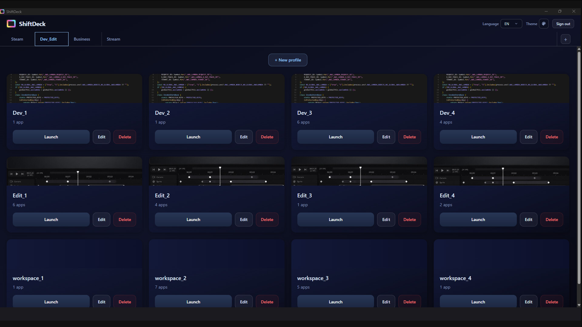 ShiftDeck screenshot 16