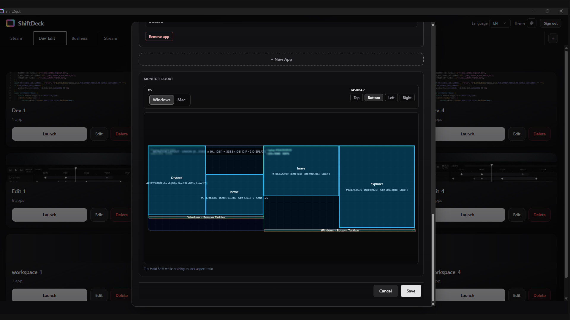 ShiftDeck screenshot 5