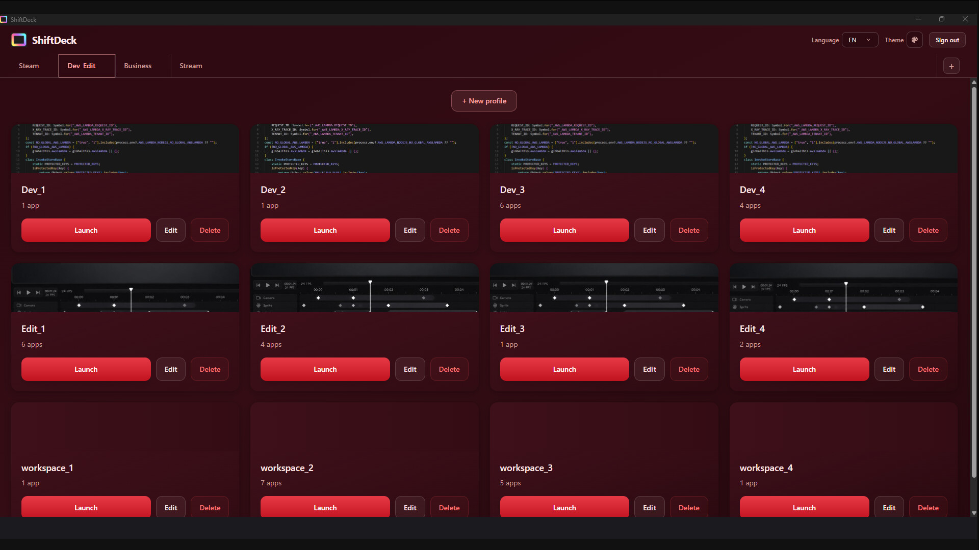 ShiftDeck screenshot 17