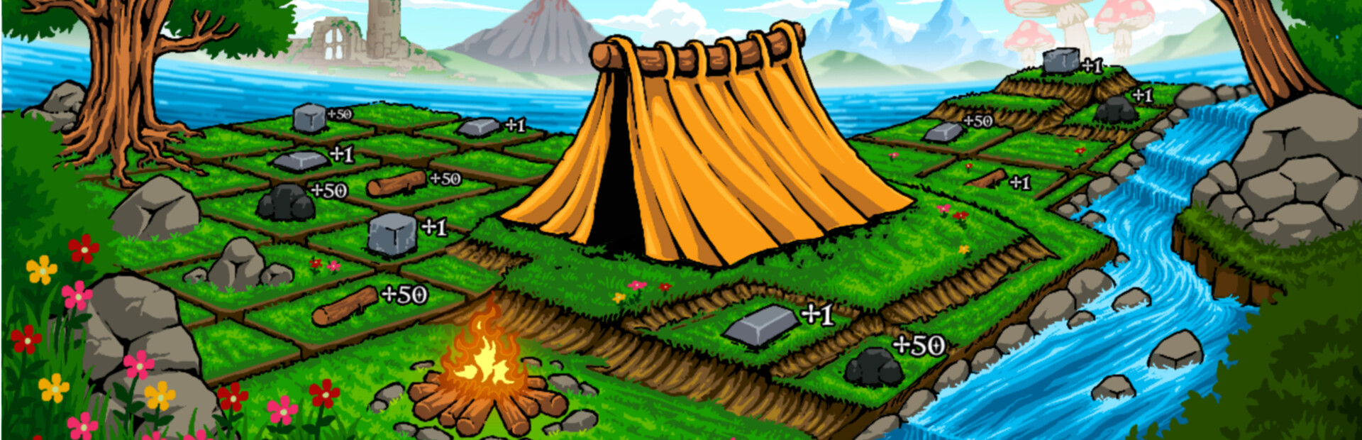 Idle Squares