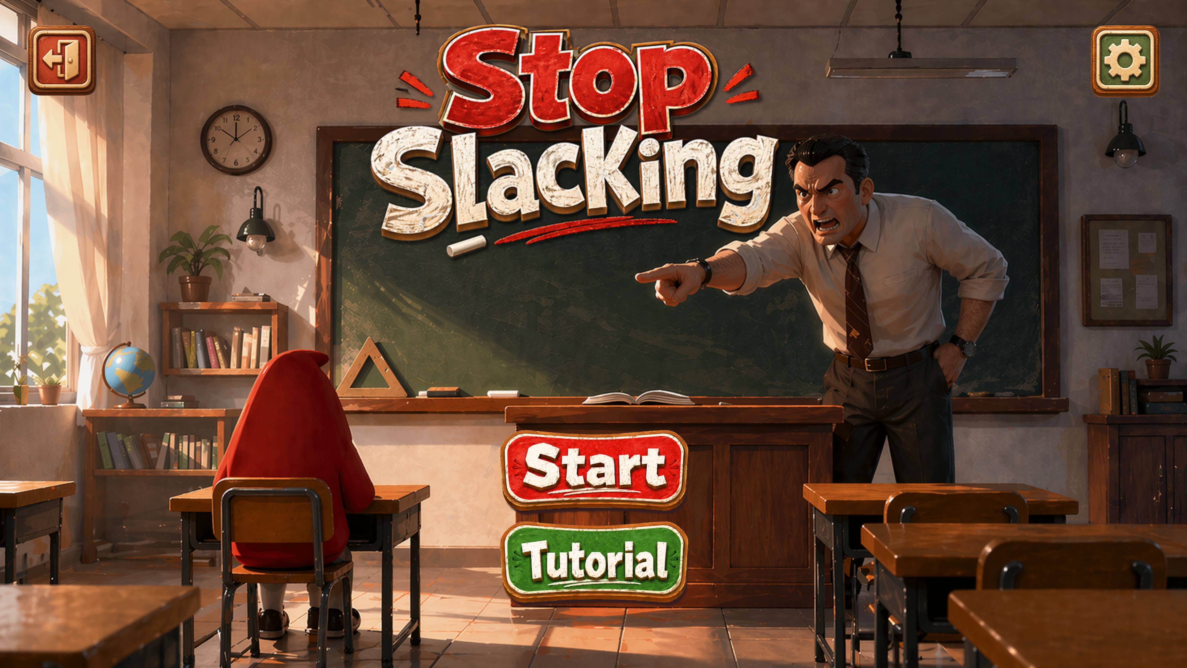 Stop slacking screenshot 1