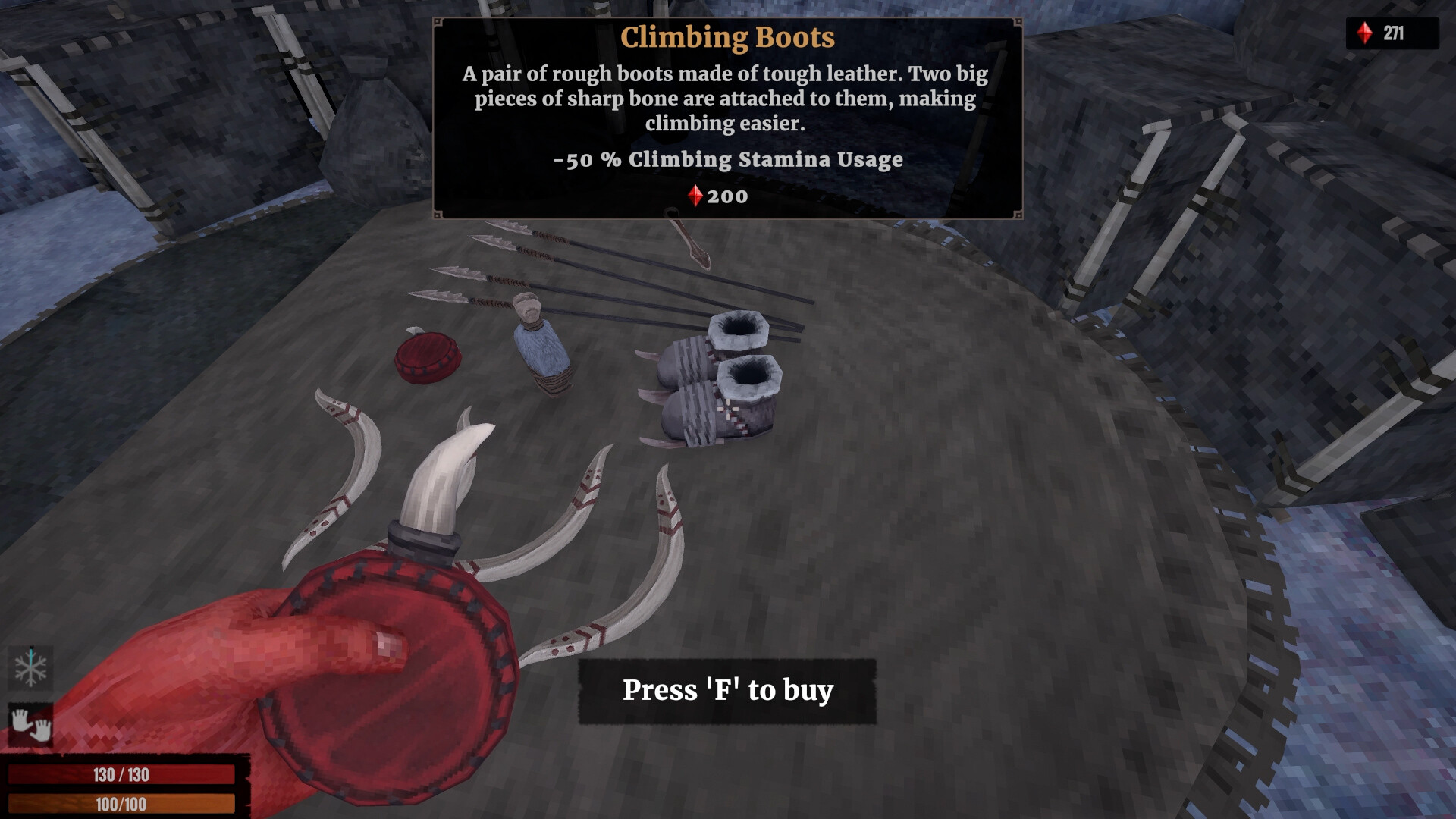 Bloodwoven screenshot 4