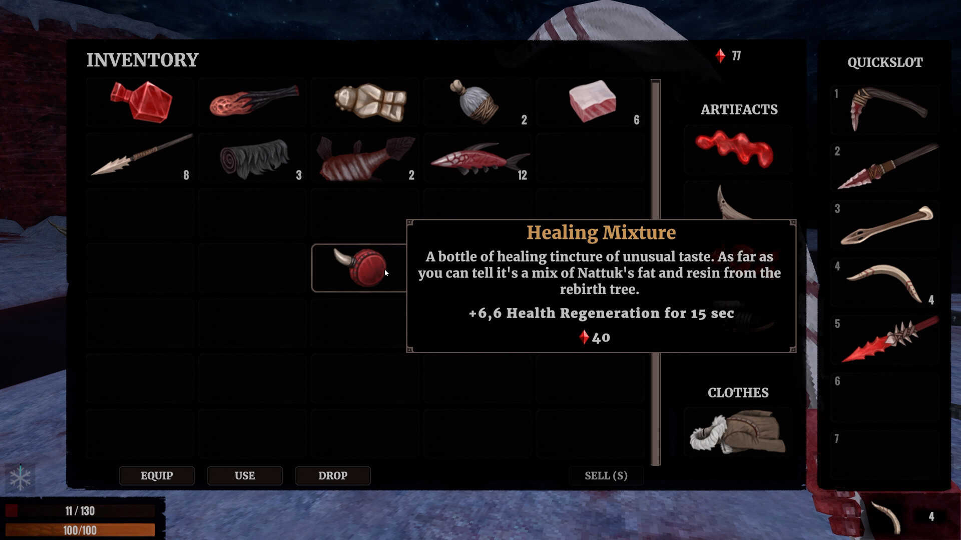 Bloodwoven screenshot 2