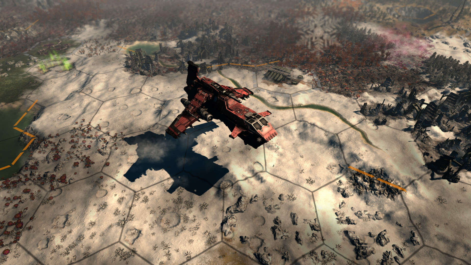 Warhammer 40,000: Gladius - Eradication pack screenshot 8