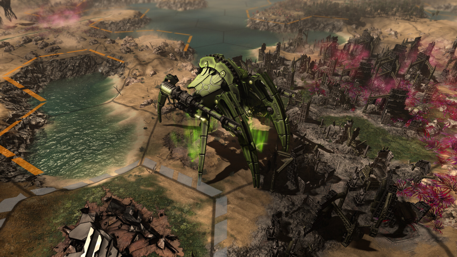 Warhammer 40,000: Gladius - Eradication pack screenshot 6