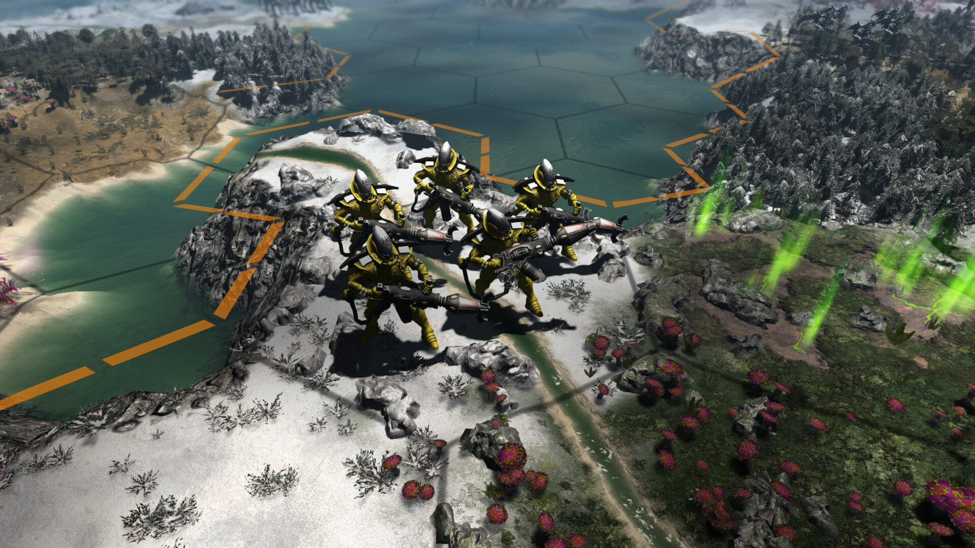 Warhammer 40,000: Gladius - Eradication pack screenshot 1