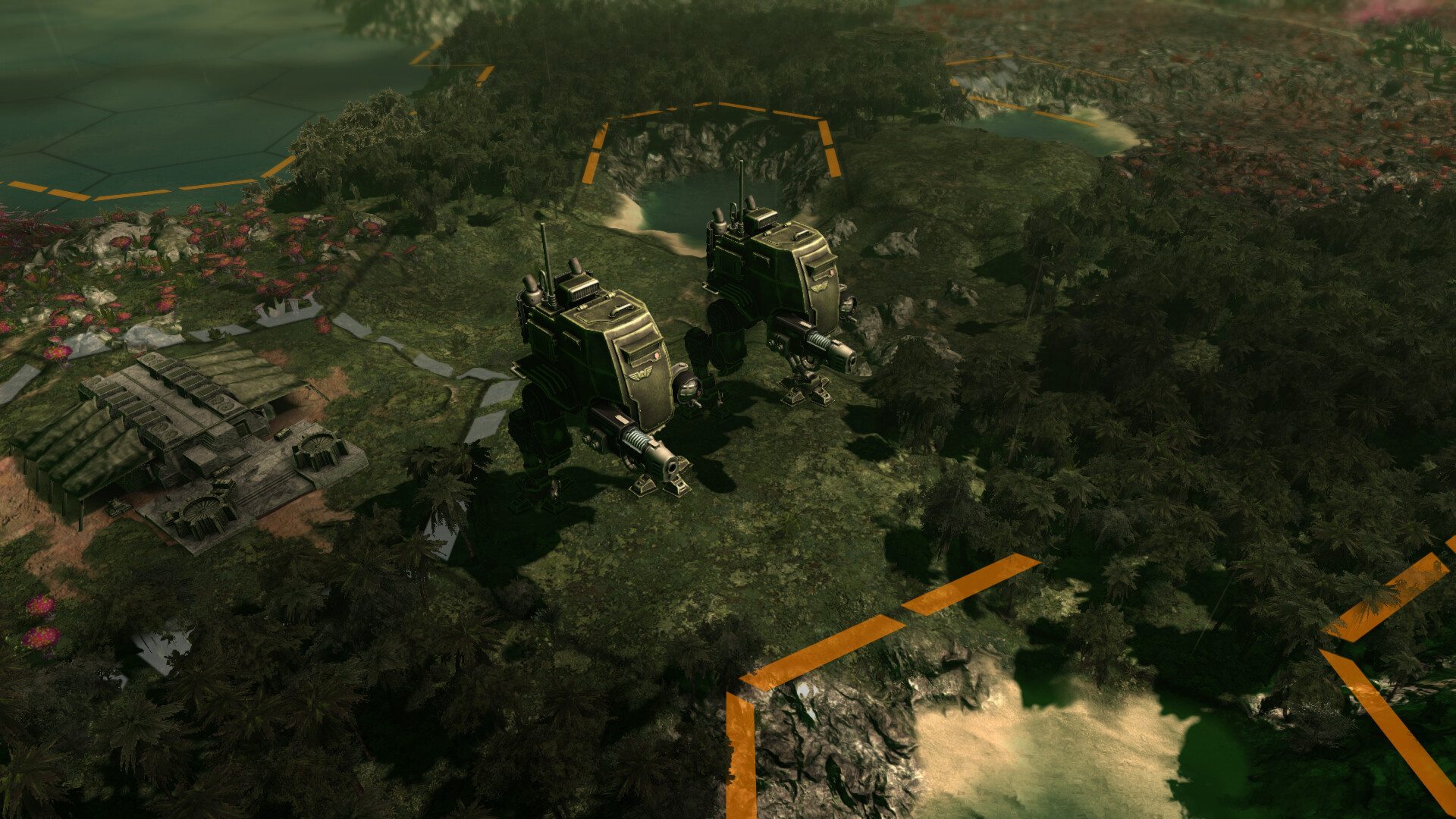 Warhammer 40,000: Gladius - Eradication pack screenshot 4
