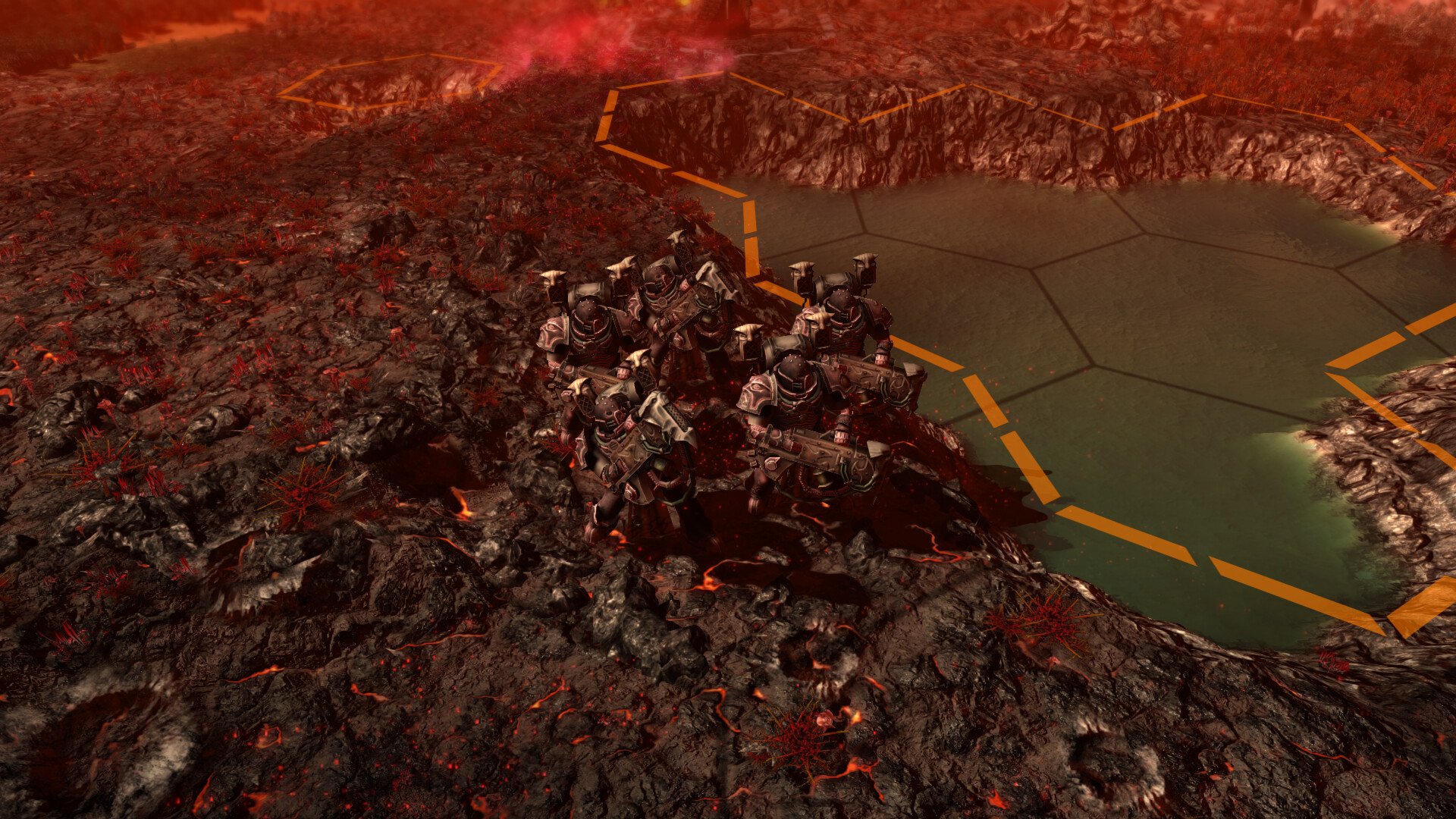 Warhammer 40,000: Gladius - Eradication pack screenshot 2