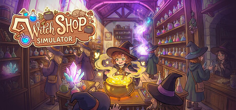 Witch Shop Simulator — Steam header