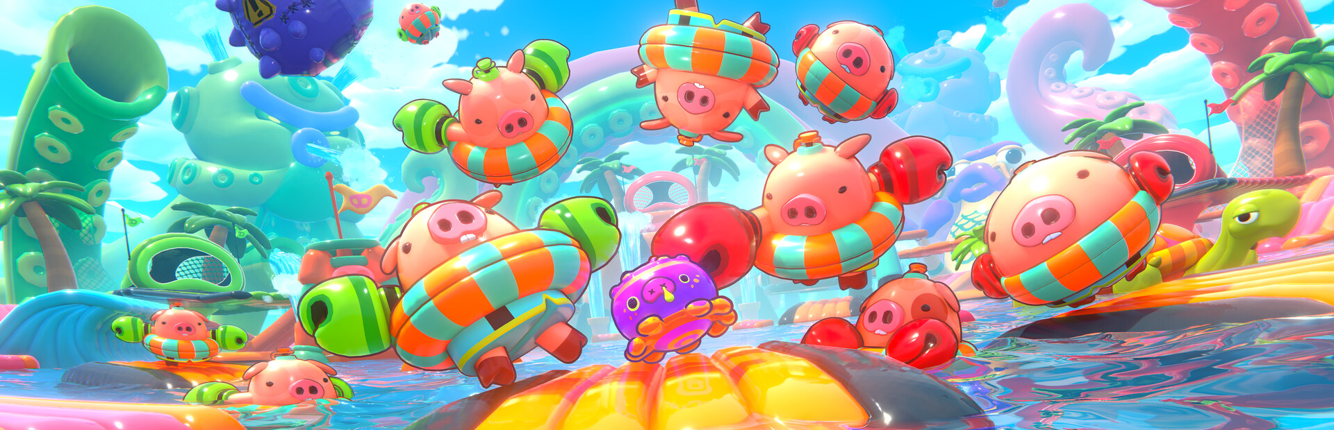 Oink Splash Party