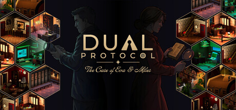 DUAL PROTOCOL: The Case of Eva & Miles — Steam header