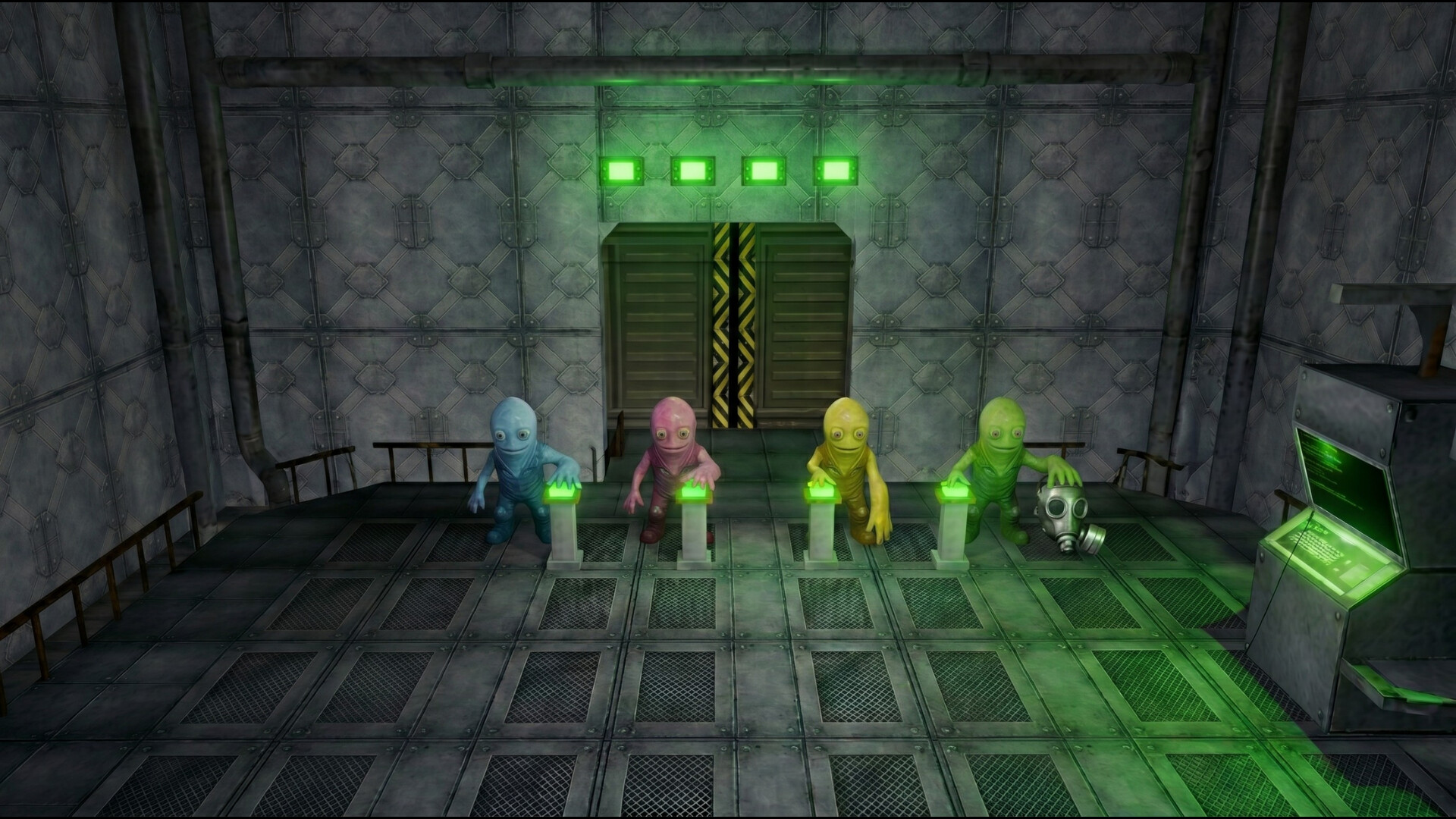 Pass the Mask! screenshot 1